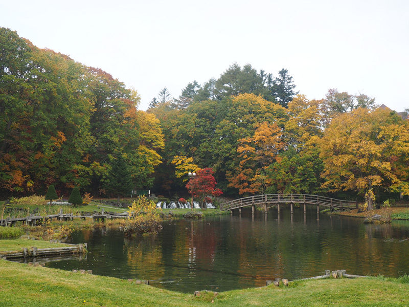 紅葉 羊蹄山の湧水 京極の名水 と紅葉が楽しめる ふきだし公園 北海道よりみち話 北海道の果てまで行ってみよう 紅葉 羊蹄山の湧水 京極の名水 と紅葉が楽しめる ふきだし公園 北海道よりみち話 北海道の果てまで行ってみよう