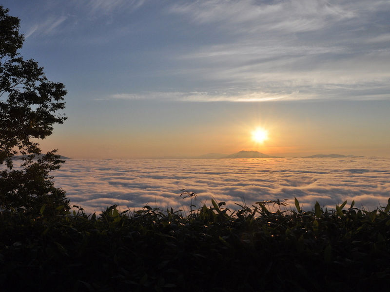 壮大な雲海が見える津別峠展望台 北海道よりみち話 北海道の果てまで行ってみよう