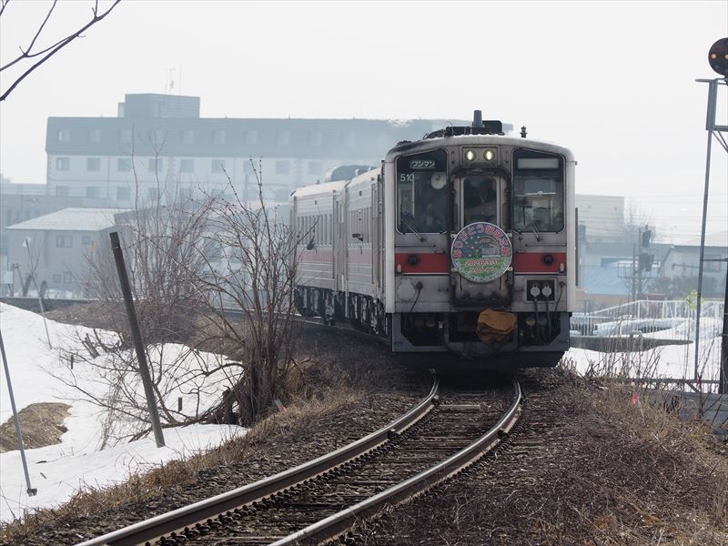鉄道】115年の歴史に幕～留萌本線ファイナルラン①(深川市編) : 北海道