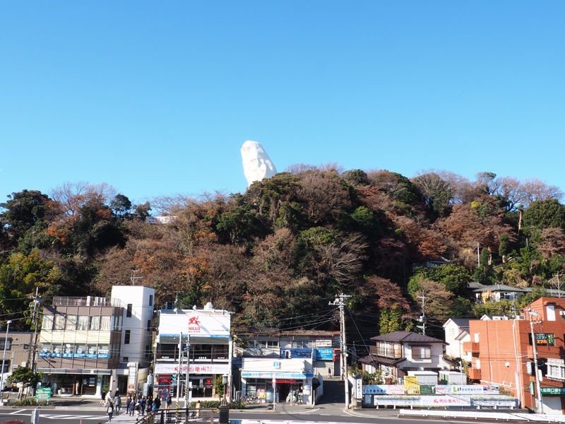 【神奈川県鎌倉市】大船駅から見える巨大な大船観音 : 北海道よりみち話 ~ 北海道の果てまで行ってみよう!