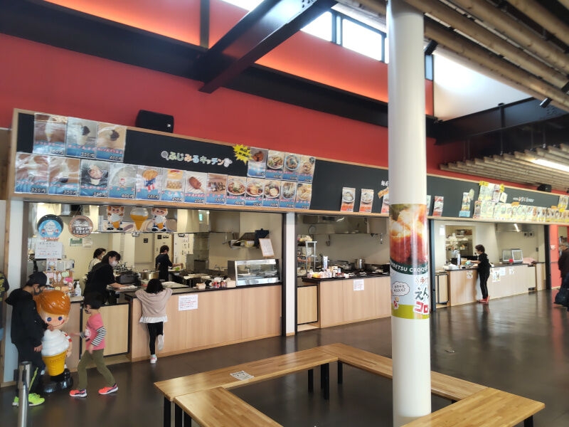 【道の駅】留萌管内最大のフードコートと100円ショップがある”道の駅えんべつ富士見” 北海道よりみち話 ～ 北海道の果てまで行ってみよう！