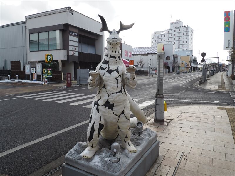 福島県須賀川市】東北地方にもう一つあった特撮の町！ウルトラマンや