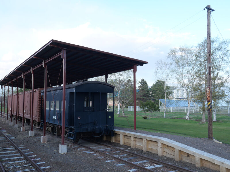 【鉄道】国鉄士幌線で唯一駅舎が現存する交通公園。内部見学は士幌役場へ申し込み”士幌鉄道記念公園(国鉄士幌線士幌駅跡)” : 北海道よりみち話 ...