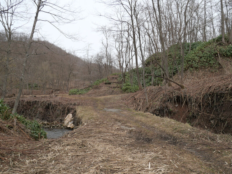 炭鉱】日本近代土木遺産に認定されている大正時代のレンガ建造物も残る