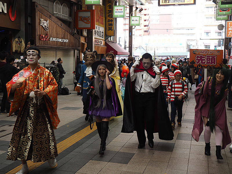 札幌最大級のハロウィンイベント!ハロウィン大通大行進 : 北海道