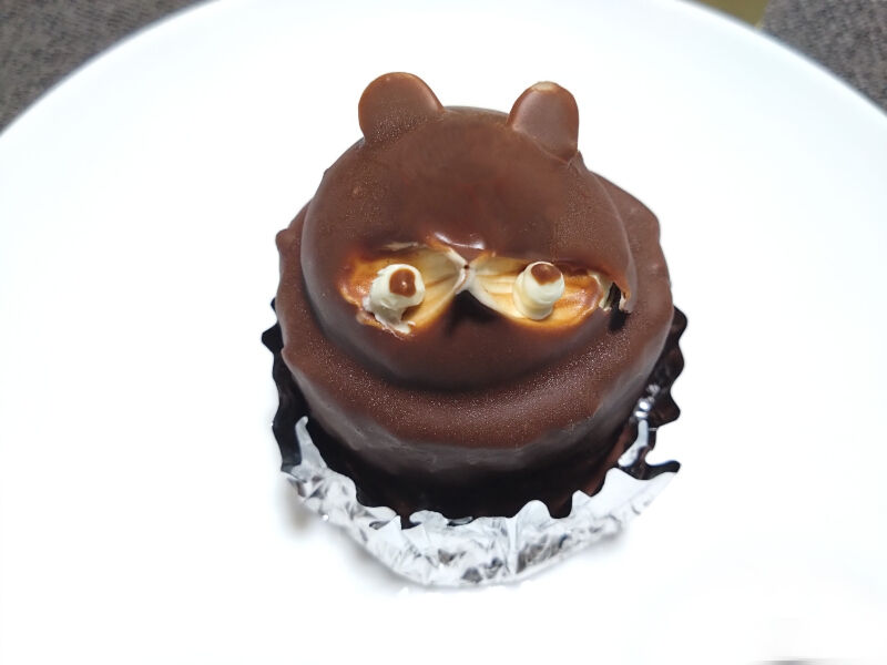 【たぬきケーキ】ショート/ブラック(=ナチュラルブラック) たぬきケーキ】ショート/ブラック(=ナチュラルブラック) 完売
