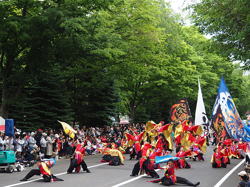 初夏の札幌の風物詩 第26回yosakoiソーラン祭り 北海道よりみち話 北海道の果てまで行ってみよう