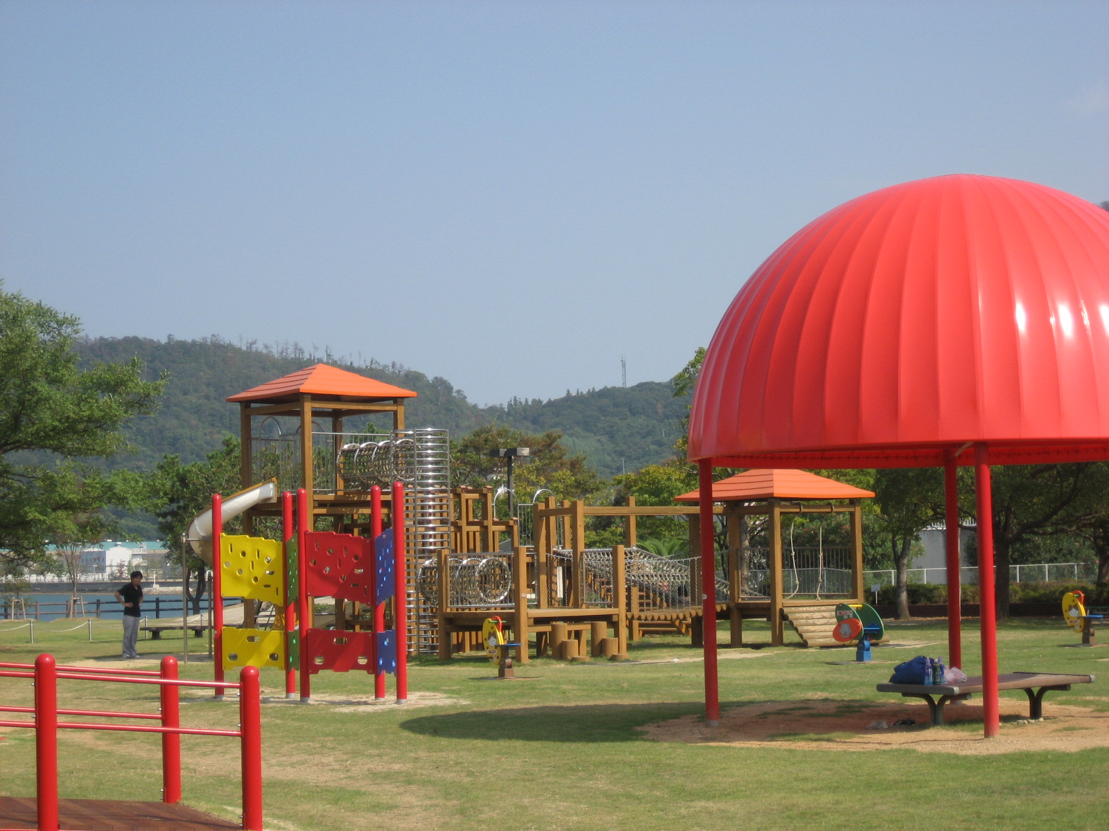 香川県総合運動公園 さぬきの中心から日々を語る
