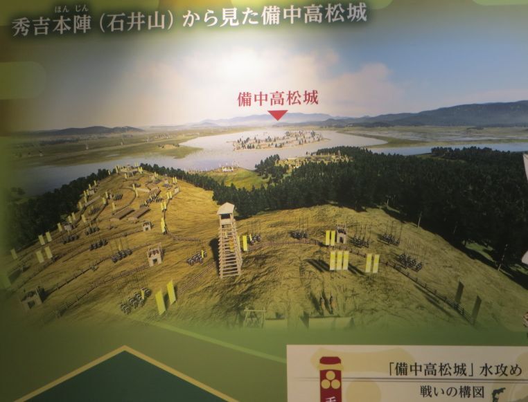 香川から1時間ほどで水攻めの舞台備中高松城 : さぬきの中心から