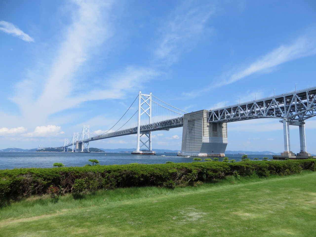 瀬戸大橋記念公園でのひと時 さぬきの中心から日々を語る 瀬戸大橋記念公園でのひと時 さぬきの中心から日々を語る