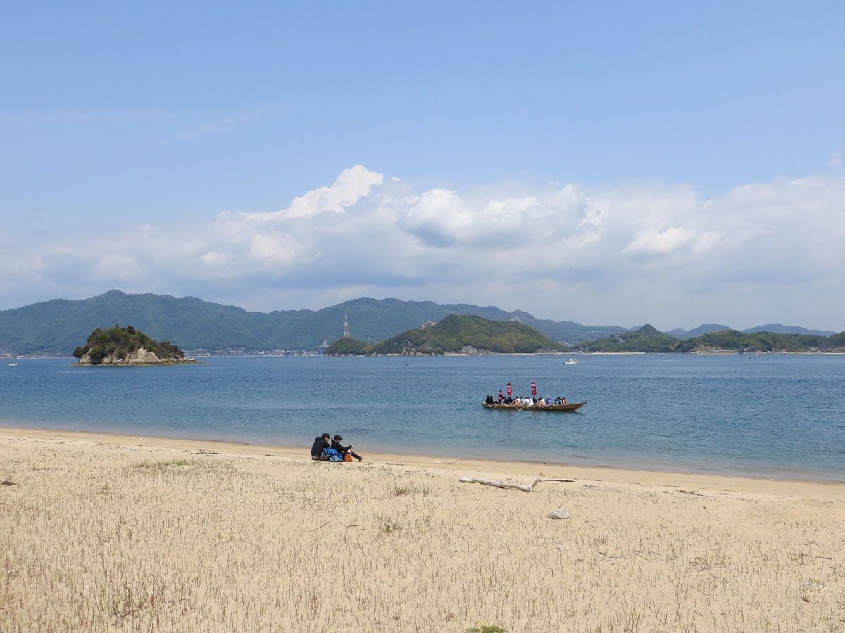 浴場 因島 海水