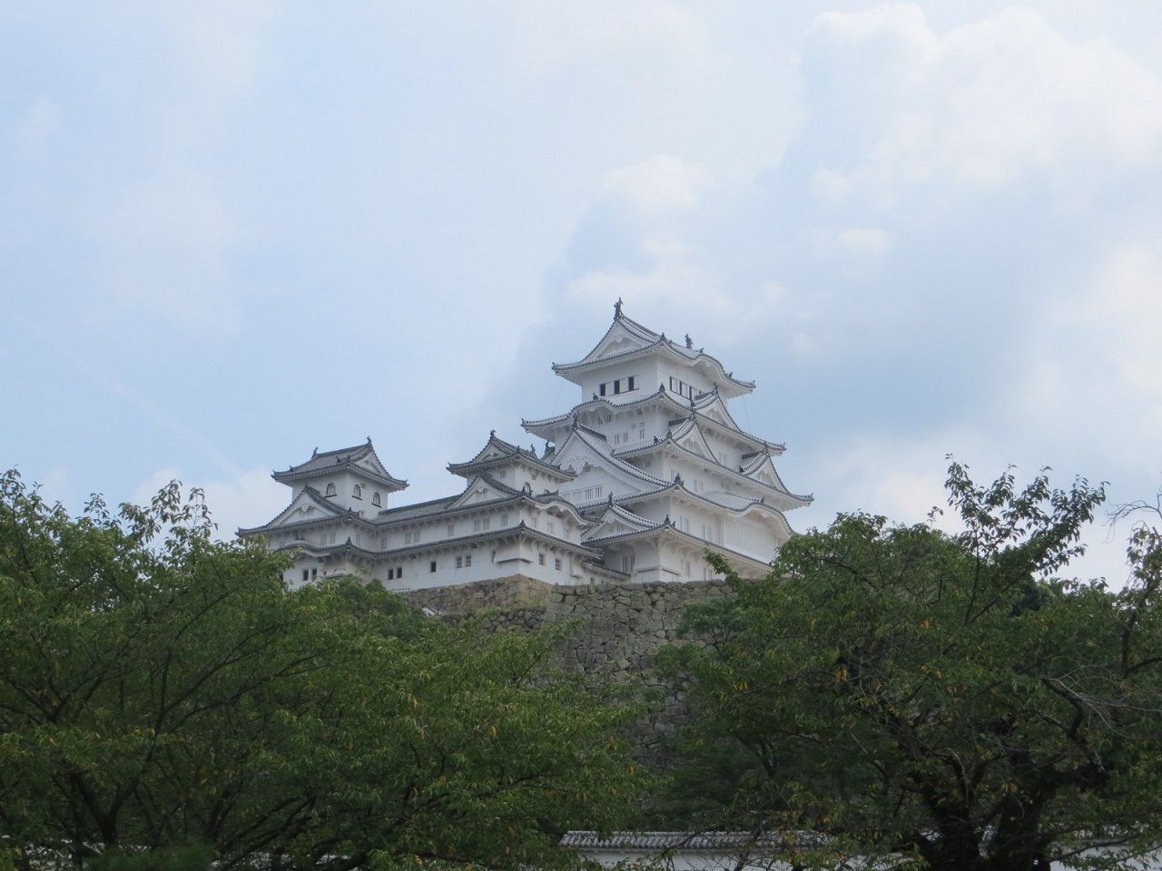 絶景の西の丸からの姫路城天守閣 さぬきの中心から日々を語る