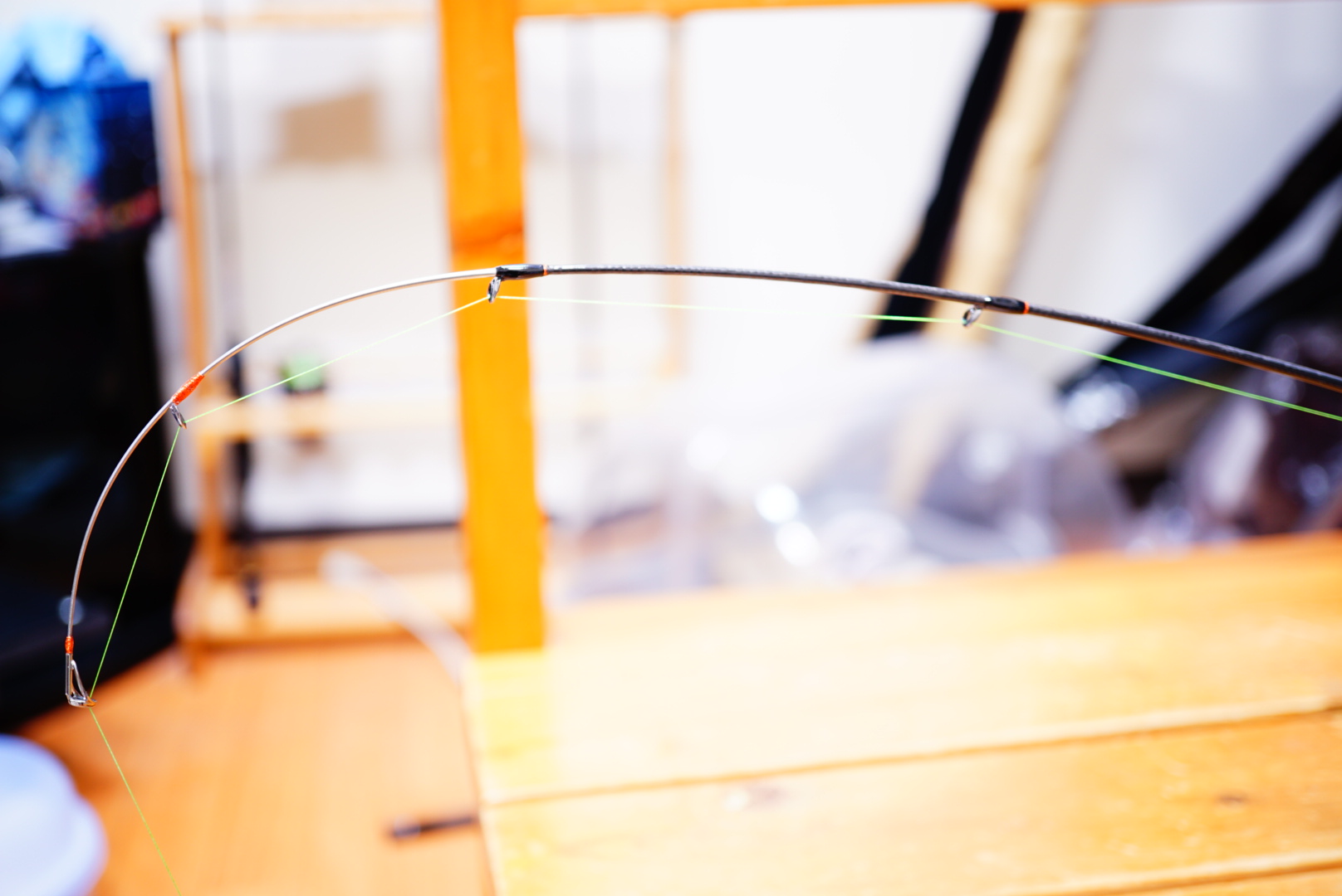 チタンティップのエギングロッド Core Base