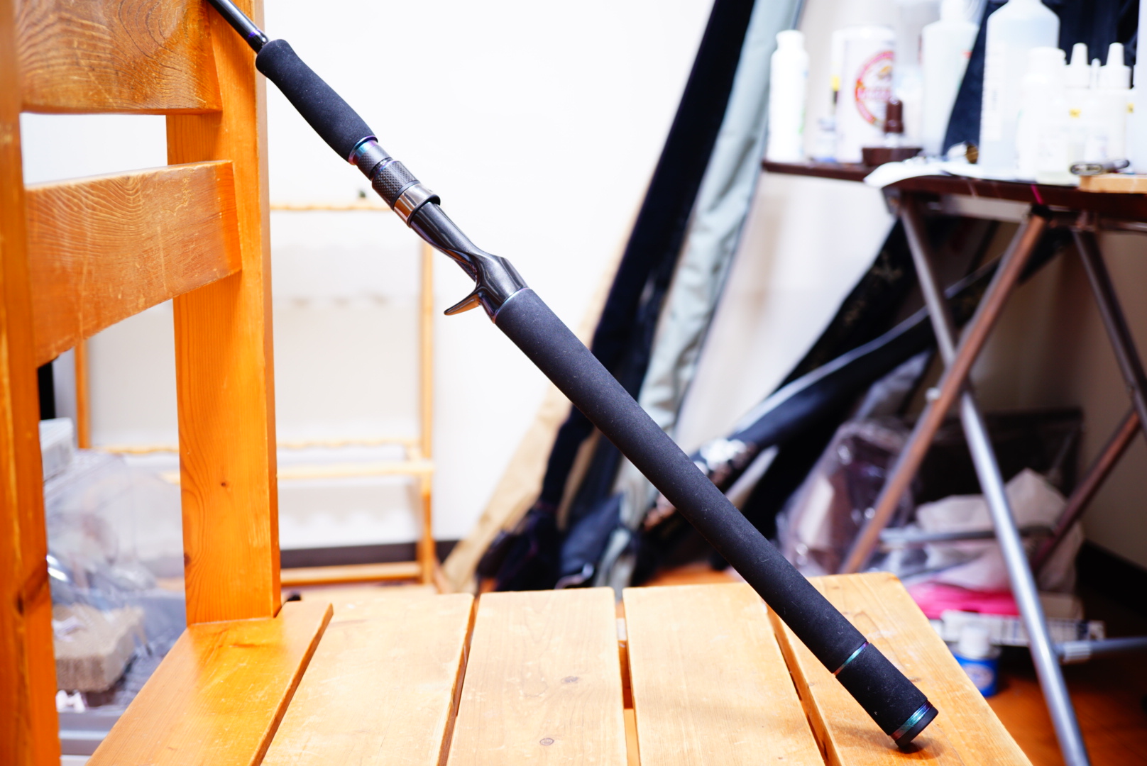 Combat stick TEMUJIN The Gunning shaft 'Dengeki' : CORE base