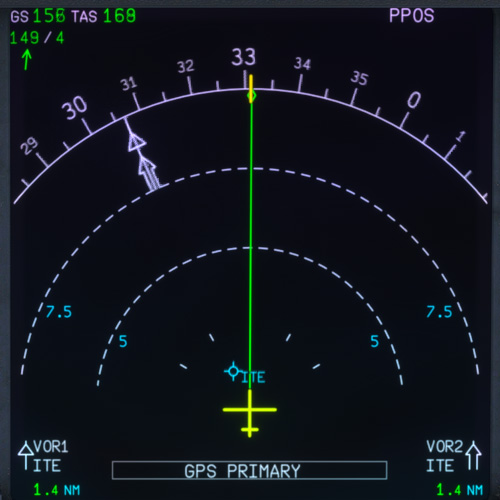 MSFS2024_DLSS45_20A32NX_Climb2000_K_MFD