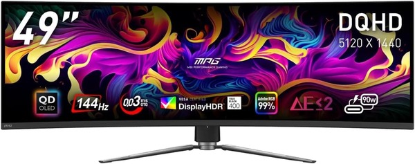 Amazon_MSI QD-OLED MPG 491CQP