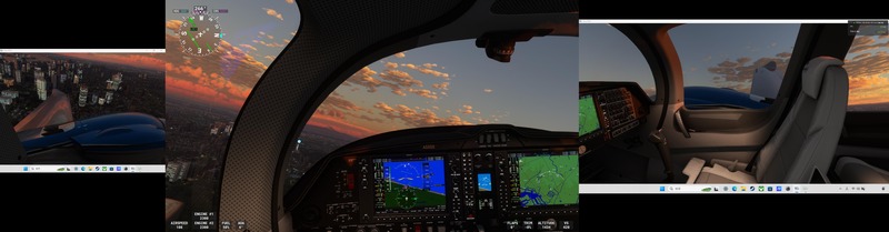 MSFS2020_202401_41TripleDisplayTOKYO