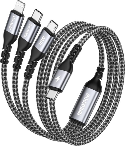 Amazon_NINGKPOW 3in1 100W Cable