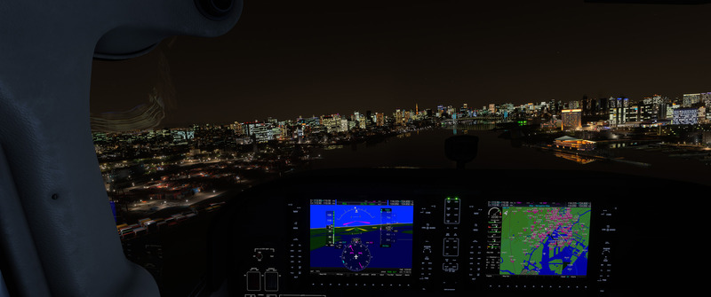 MSFS2024_202510_WU20TokyoNight_02Scene1withAddon