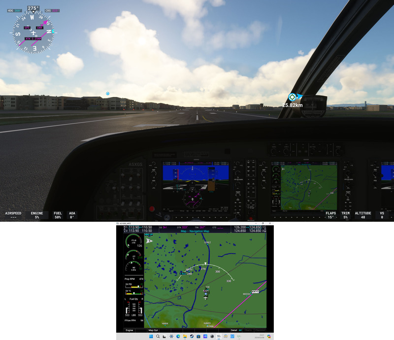 MSFS2020_202403_06DualScreenVFRMap208B