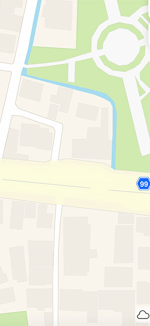 AppleMap13_BusStopAppleMap