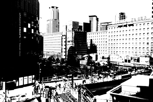 DSC-RX100_PictureEffect22_ Posterization_MonochromeSS