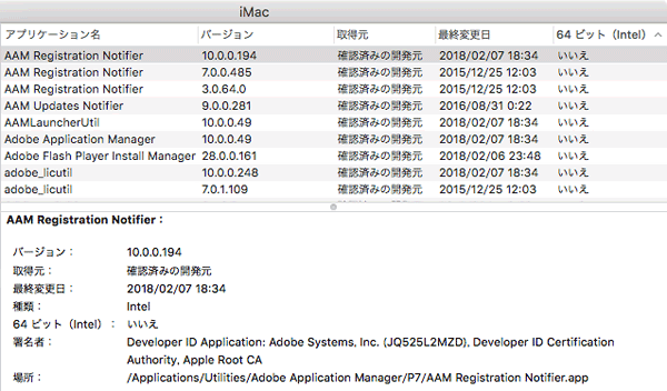 macOS32bitAppObsolute2