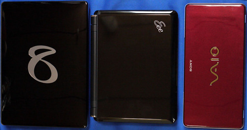 PC-NJ70A, VAIO type P, EeePC 901-X �¤٤����