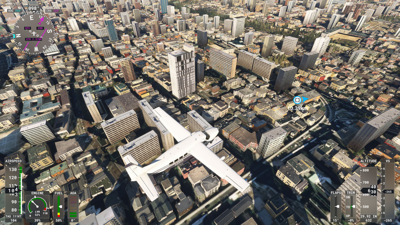 MSFS2020_202402_100OsakaWowOverEbisucho