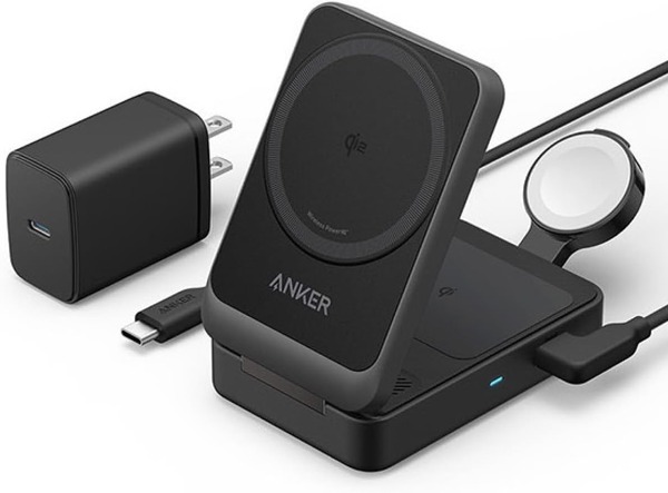 Amazon_Anker MagGo Wireless Charging Station (Foldable 3-in-1)