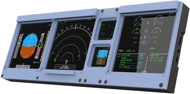 Amazon_MindXplore D106 PFD-ND-ECAM-EWD