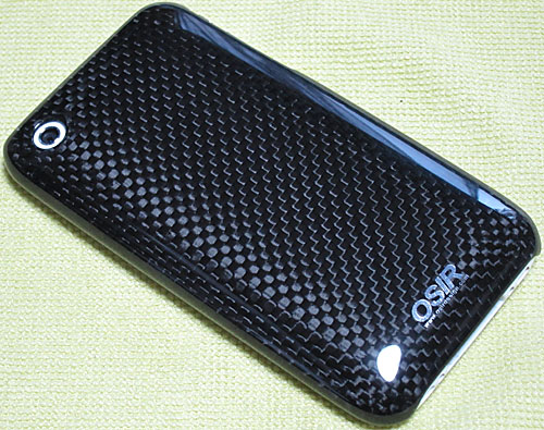 iPhoneCase Compare OSIR Carbon Case Matt (2)