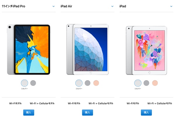iPad Pro / iPad Air / iPad