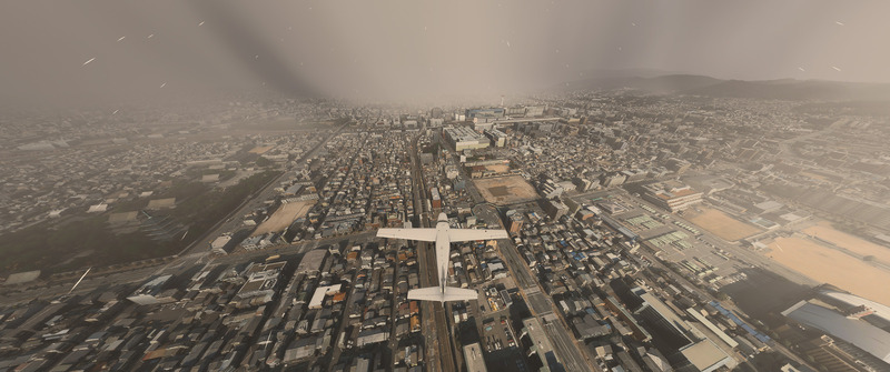 MSFS2024_202602_49NoSnowAtKyotoCity