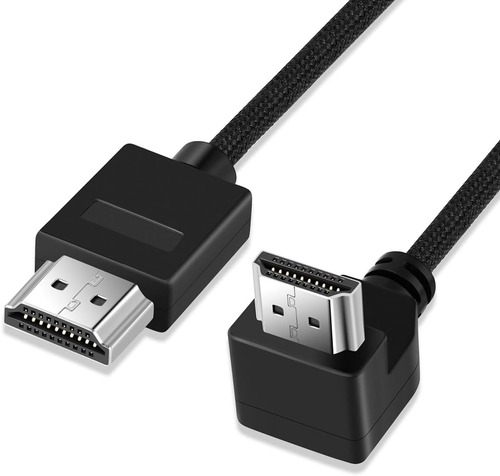 Amazon_HULIANCABLE 8K HDMI 2.1 L90 Upside Cable