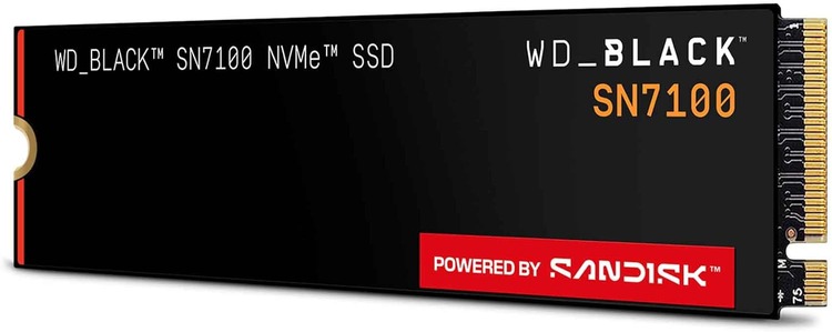 Amazon_Western Digital SSD 4TB WD Black SN7100