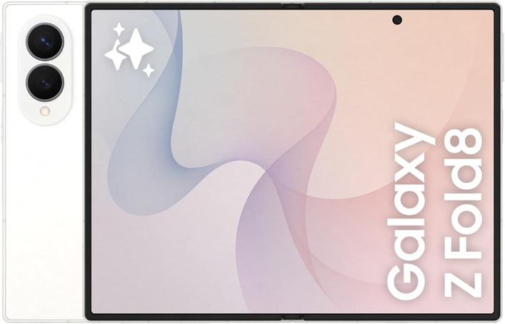 Amazon_Samsung Galaxy Z Fold8 Cream