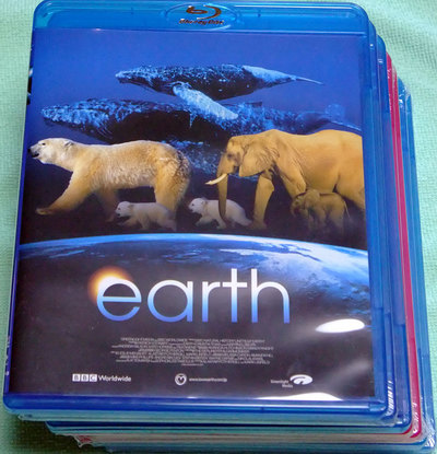 手持ちのBDビデオの一部