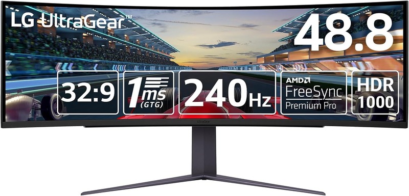 Amazon_LG Gaming Monitor 49GR85DC-B