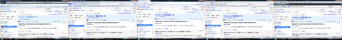 ブラウザ比較2 全ブラウザ比較 Livedoor Reader 最大化