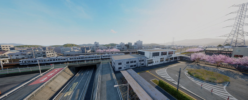 RunningTrain06