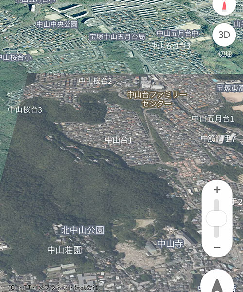 AppleMap21_Satelite3DYahooMap