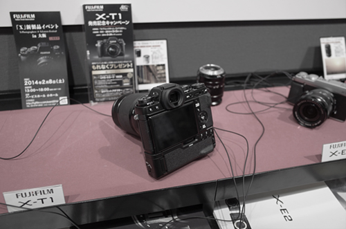 X-T1atFujiSalonOsaka2