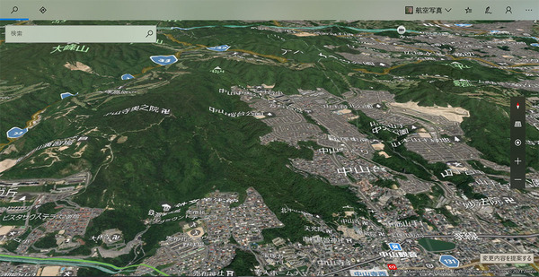 AppleMap24_Satelite3DMicrosoftMap