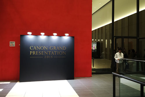 CanonGrandPresentation2015Osaka1