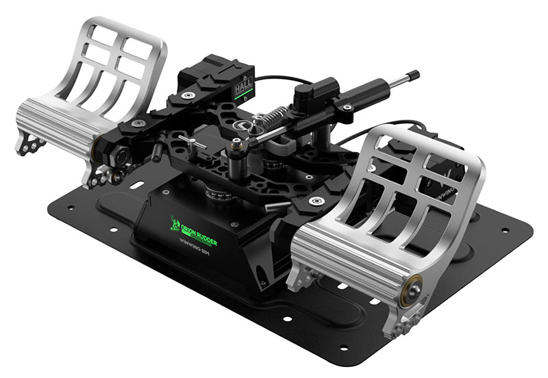 WINWING_OrionMetalFlightRudderPedalWithDumper