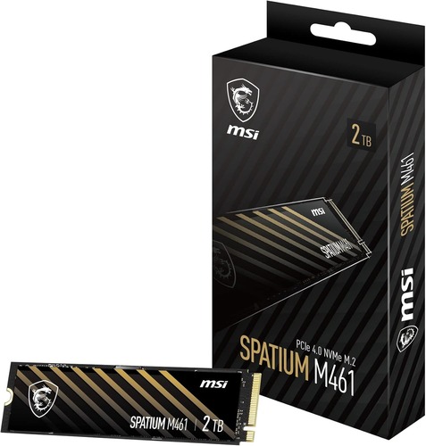 Amazon_MSI SPATIUM M461 NVMe M.2 2TB SSD
