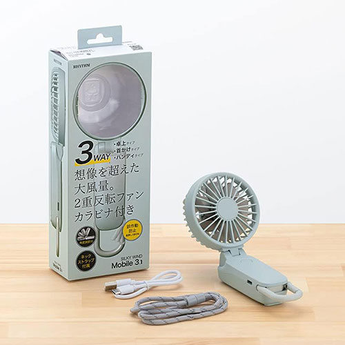 Amazon_RHYTHM-HandyFan-LightGray-9ZF036RH04