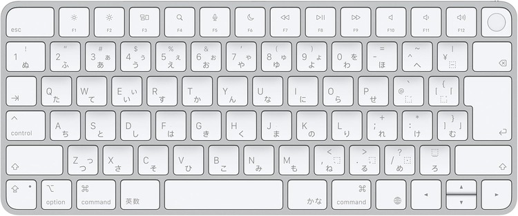Amazon_Touch ID Magic Keyboard
