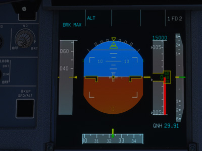 MSFS2024_DLSS45_34A32NX_BeforeStart_MQ_PFD